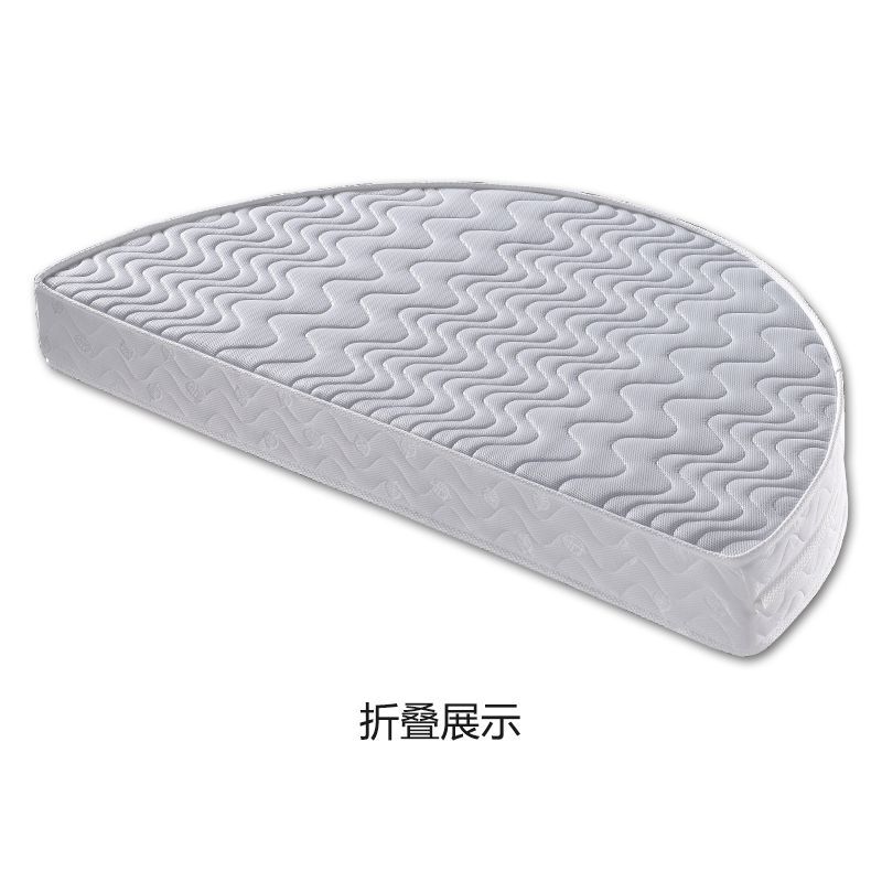 Hotel Home Mattress 2.2m Double Foldableable Round Thickeneded Spring Latex 3E Coconut Palm Mattress Simmons 20cm