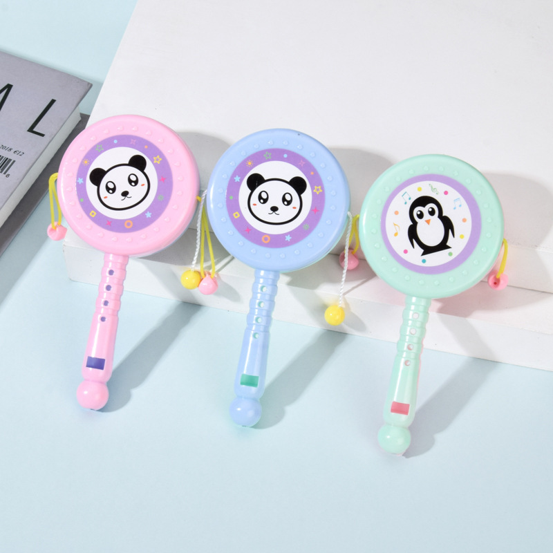 Погремушка для новорожденных, успокаивающая игрушка для малыша