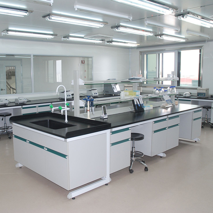 Experimental Bench Laboratory Special All-Wood Experimental Bench Physical Chemistry Experimental Table School Research Room Special