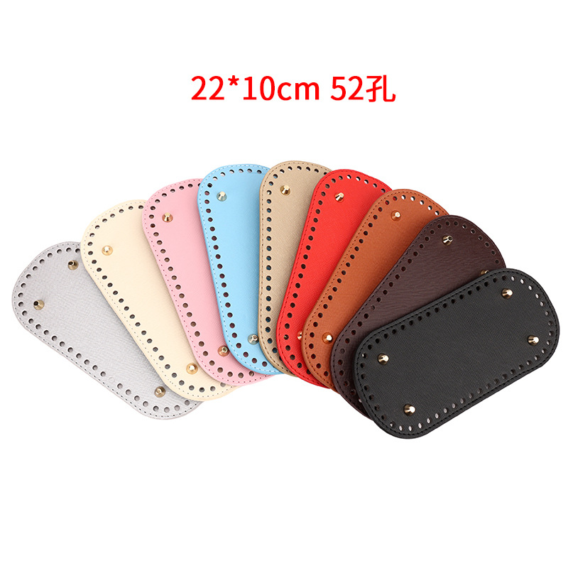 Аксессуары для сумок, DIY ручная работа, овальная основа 22*10 см, готовая к продаже