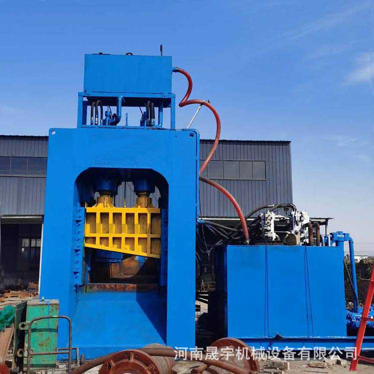 Vertical Heavy-Duty Angle Iron I-Beam Shearing Machine, Gantry Hydraulic Iron Plate Shearing Machine, Q Motorcycle Frame Gantry Shear