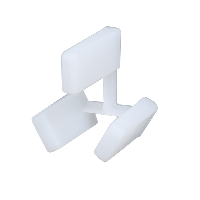 Factory International Three-Plug Sheath Power Cord Plug Sheath Three-Plug Plastic Plug Sheath Three-Hole Flat Plug Dust Cover