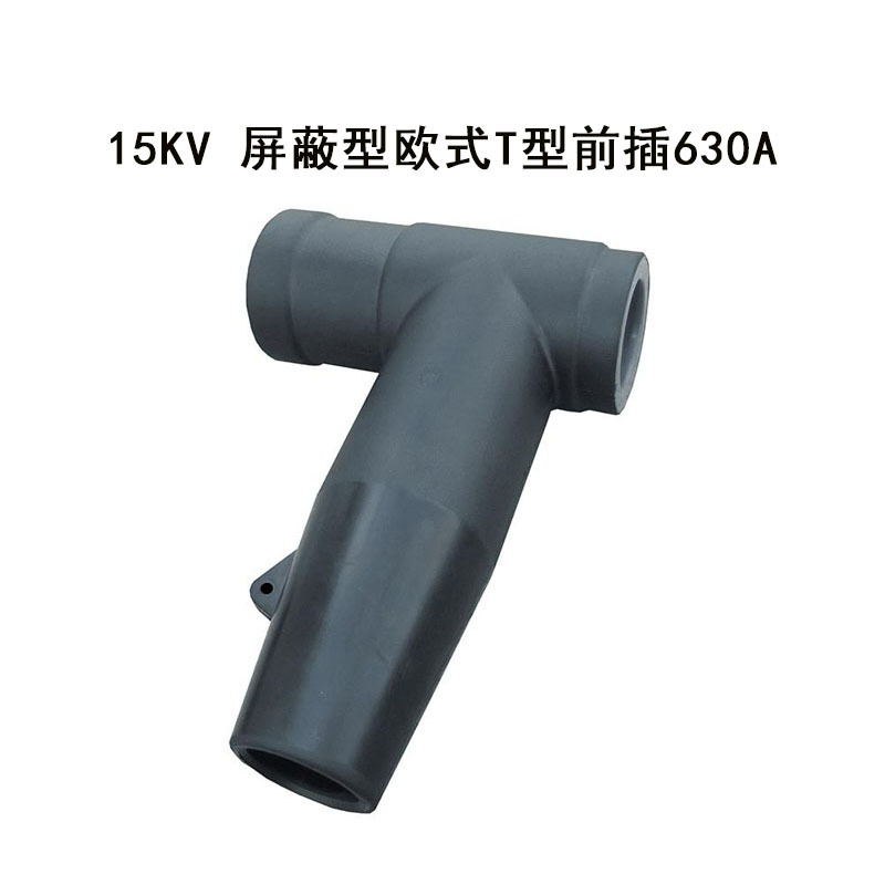 10/15Kv 630A European Cable Branch Box Front Plug and Rear Plug T-Shaped Plug-In Head 50/95/240 Square Meters