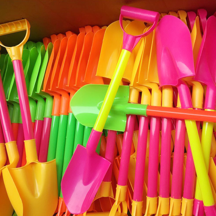 Пляжная лопатка для детей 50 см Пластиковая лопатка для песка Оптовая продажа