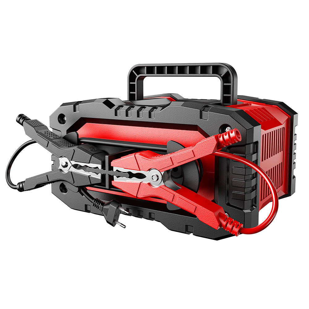 Foxsur 20A 12V24V Satchel 300W High Power Portable Motorcycle Car Battery Charger