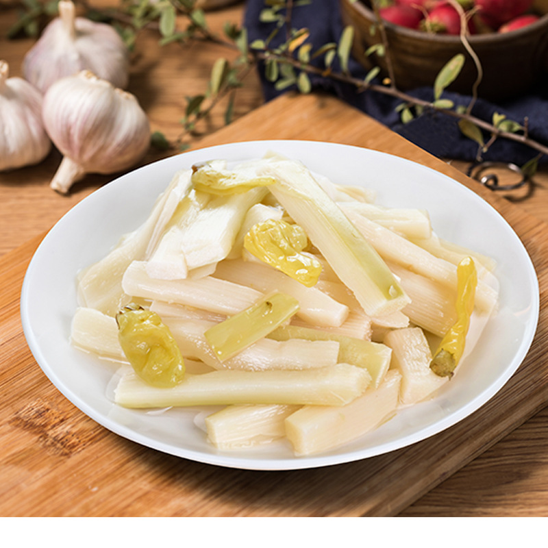 Bamboo shoots small sample pickled pepper crisp bamboo shoots small package internet celebrity casual snacks open bags instant fresh mountain pepper bamboo shoots snack wholesale