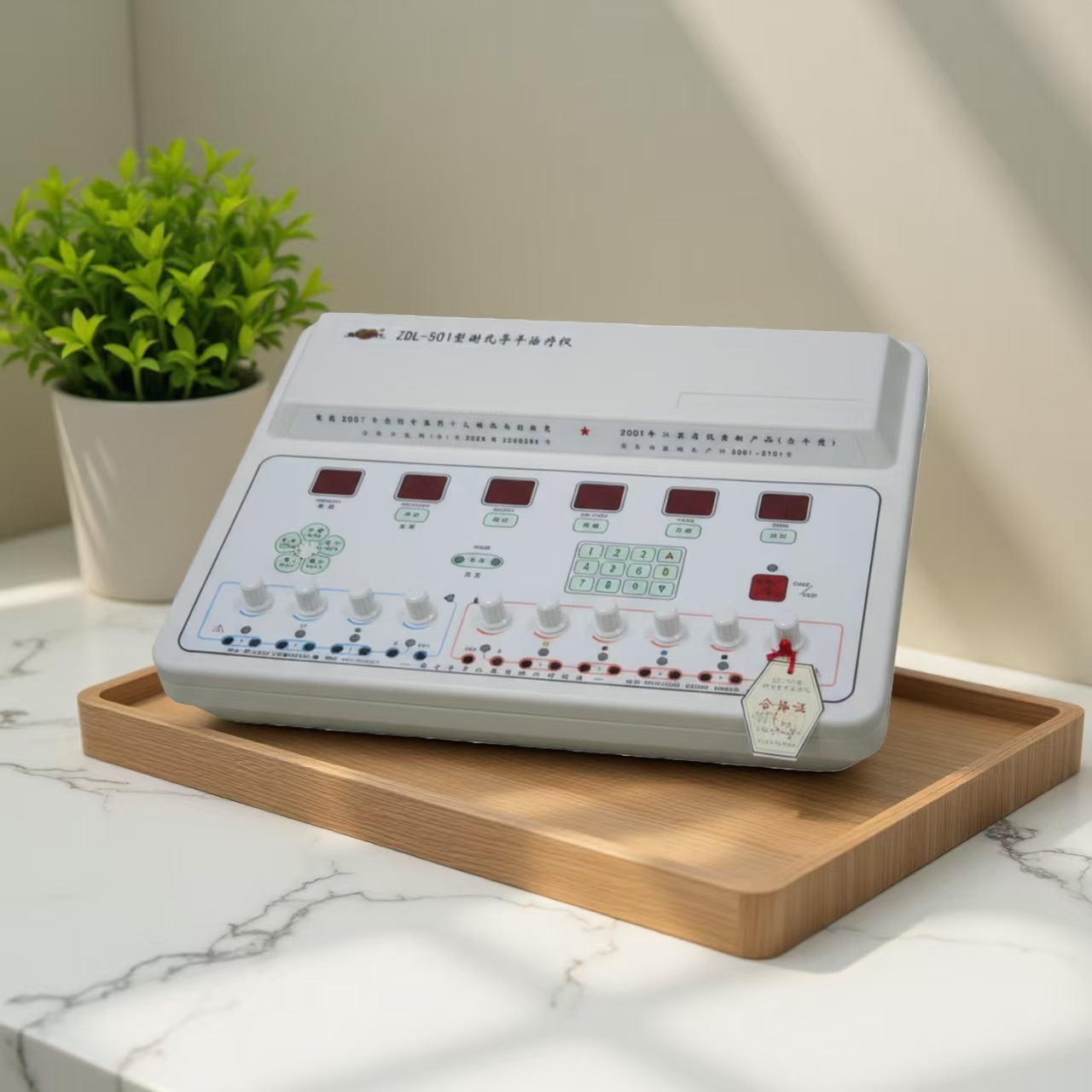 Meridian Health Care and Conditioning, Xie's Diao Ping Instrument, Acupuncture Without Needles, Painless, No Side Effects, Source Manufacturer, Meridian Tong