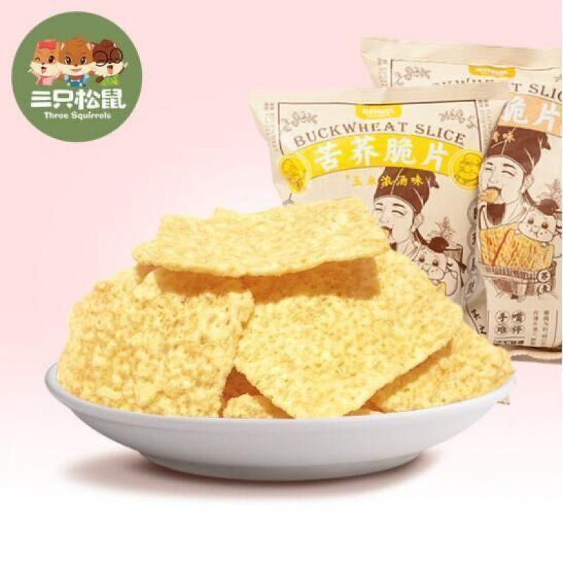 Три белки хрустящие гречневые лепешки 60г крупяные хрустящие чипсы офисные закуски