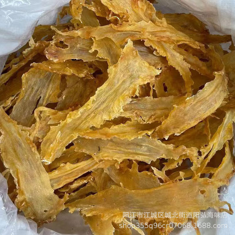 Natural cod flower glue fish spoon glue for 15 pregnant women confinement nourishing yellow croaker glue fish belly cod glue wholesale