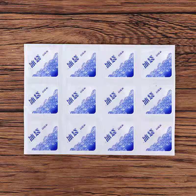 Ice Bag Disposable Seafood Food Refrigerated Cold Compress Gel Fresh-Keeping Ice Bag Express Fresh Food Cooling Water-Free Ice Bag