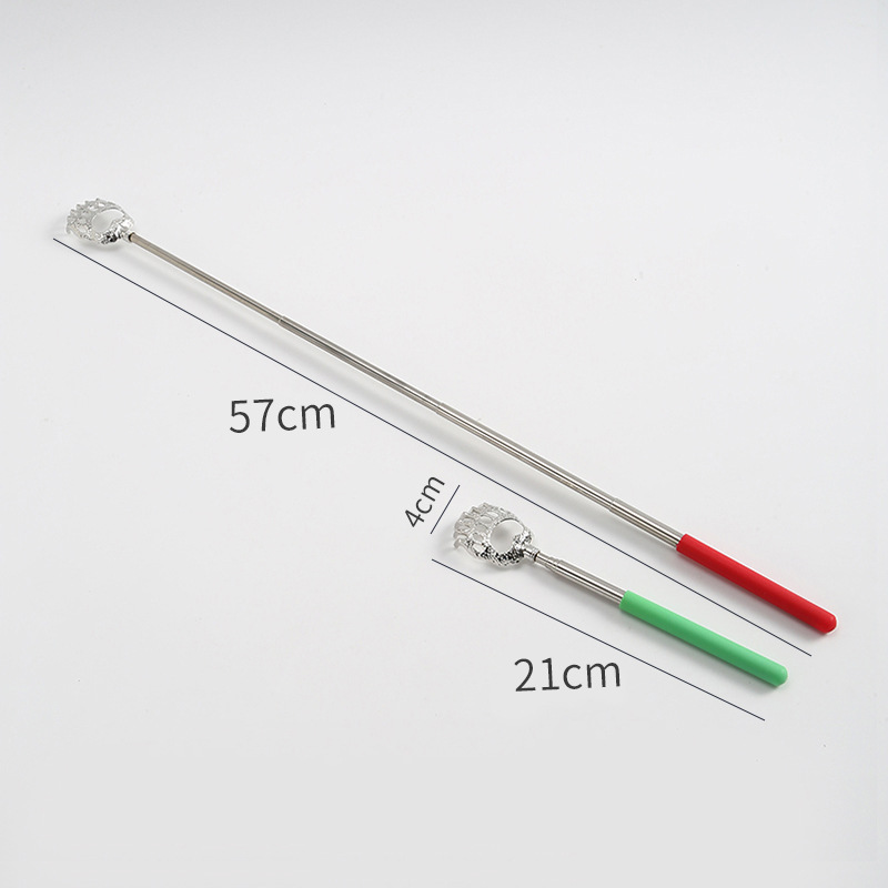 Source factory stainless steel telescopic old man le scratch device does not ask for back scratch device itch scratch