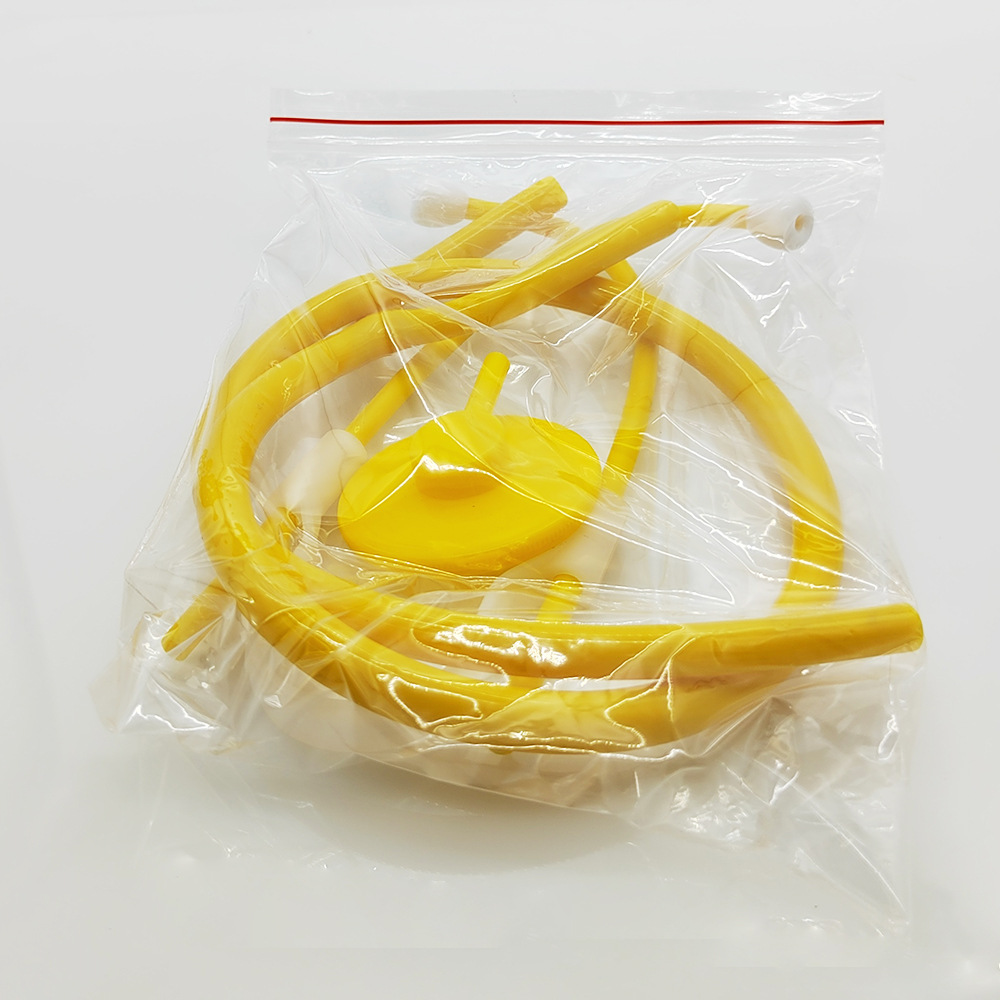 Factory direct plastic stethoscope children's earpiece student science experiment teaching aids handmade DIY homemade stethoscope