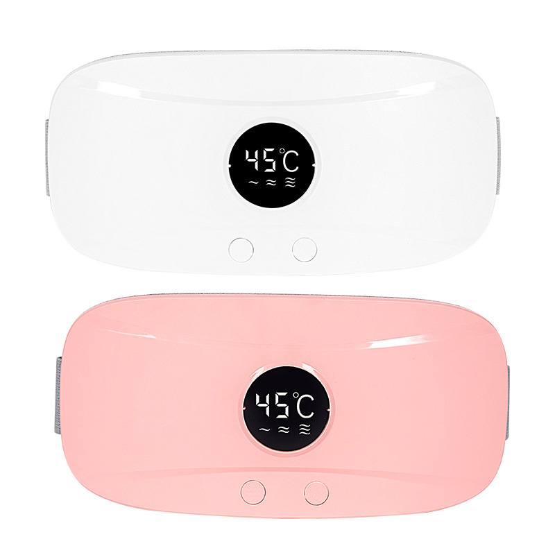 Warm Palace Belt Vibration Massage Heating Warm Palace Treasure Aunt Artifact Anti-Cold Intelligent Massage Hot Compress Abdominal Warmer Wholesale