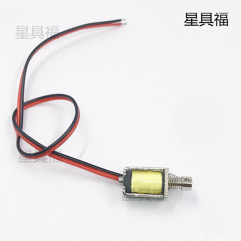 Micro Dc Electromagnet through Type Push-Pull Electromagnet Stroke
