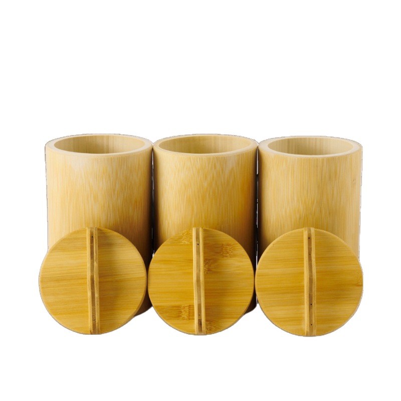 Purely Handmade Large Bamboo Steamer, Fresh Bamboo Tube Rice, Household Bamboo Steamer, Bamboo Steamer with Lid, Bamboo Tube Rice Steamer