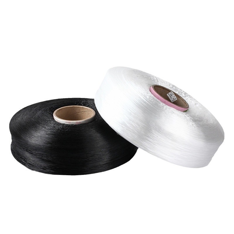In-Stock Pp Yarn Polypropylene Filament Fdy Sample Single Roll 5/ 7kg Solid Yarn 850D Lightweight Hollow Yarn 630D