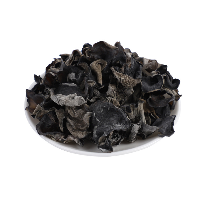 Factory direct Yunnan specialty black fungus cloud ear autumn ear dry goods bulk basswood small fungus north and south dry goods wholesale
