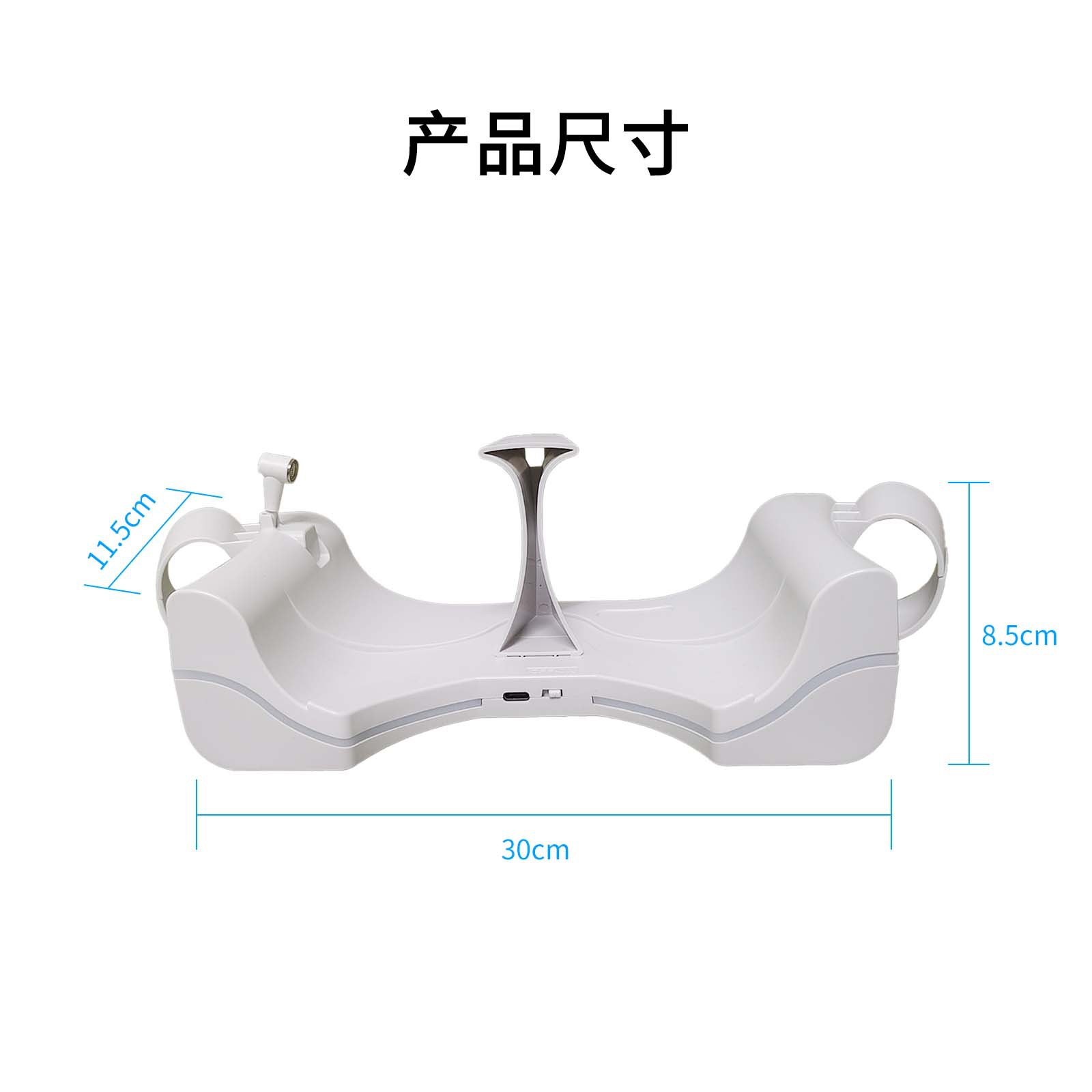 ZY-69 for Meta Quest3 Fast Charging Stand Wall Mounted VR Glasses Accessories Quest3 Accessories