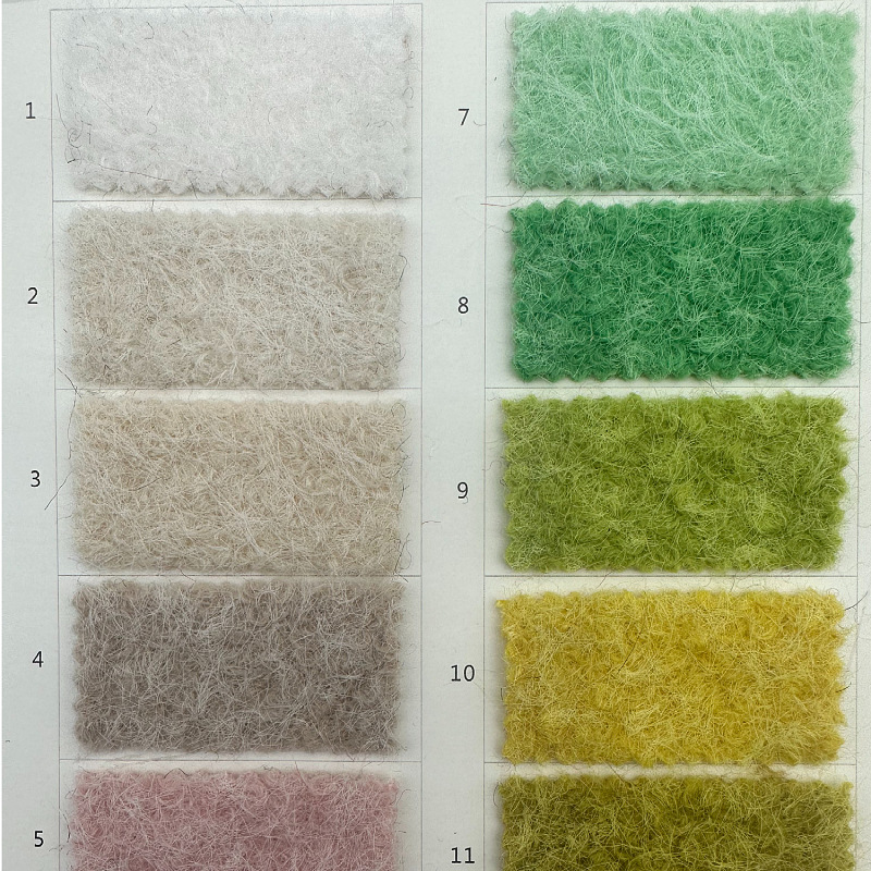 Popcorn Velvet 600g Woolen Two-Color New High-End Autumn and Winter Fashion Men's and Women's Woolen Outwears, Jackets and Bags Fabrics