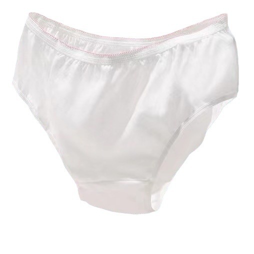 Disposable underwear women's non-polyester cotton wholesale maternal month triangle processing wash-free sterile cotton men's and women's travel