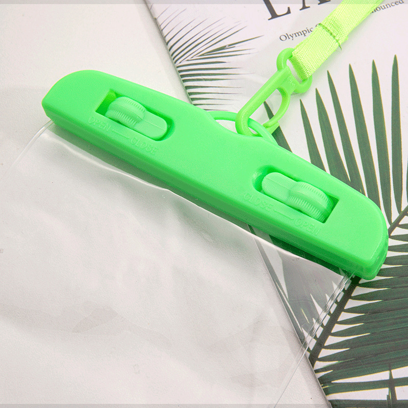 Summer swimming touch screen mobile phone case outdoor hot spring diving waterproof case PVC mobile phone waterproof bag