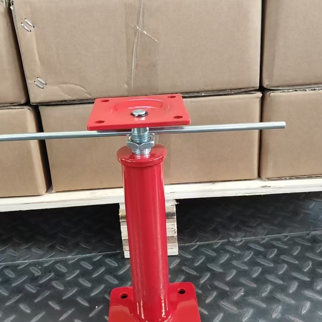 All-Steel Anti-Static Floor Bracket Accessories Keel Support Frame Adjustable Support Foot Beam Network Floor Bracket