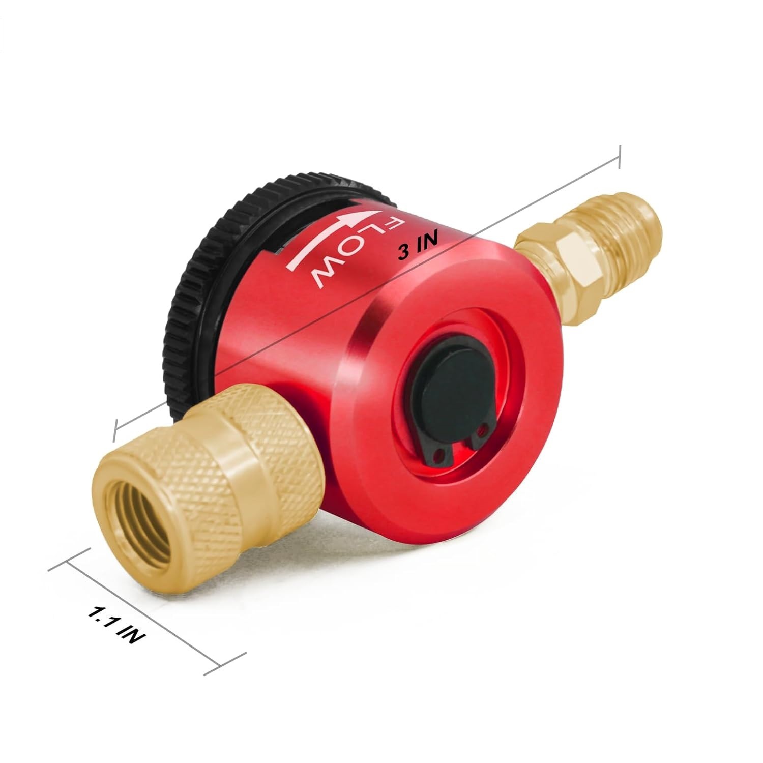 Nitrogen purge tool, nitrogen regulator