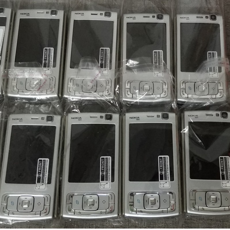 Wholesale Supply of Saipan System N95 Mobile Phone Slider Models Suitable for Cross-Border Foreign Trade, Available in Various Languages, Classic Slider Model