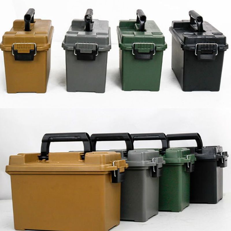 Multifunctional Tool Box, Protective Box, Large, Medium and Small Instrument Packaging Box, Satchel Car-Mounted Household Storage Box