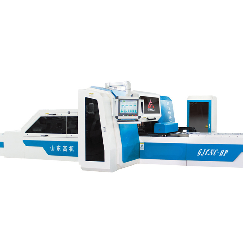 Punching and Shearing Machine Manufacturer Single-Line Dual-Channel Mechanical Forging Punching Electric Busbar Cnc Multi-Function Punching and Shearing Machine