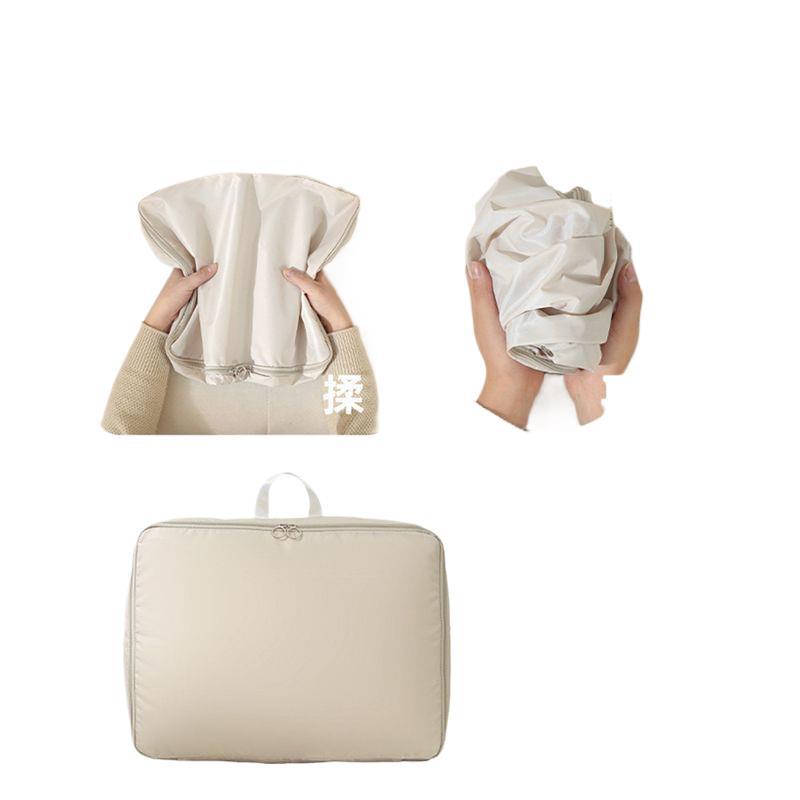 Travel Storage Bag, Compressed down Jacket, Portable Clothing Storage Bag, Travel Luggage Organizer Bag