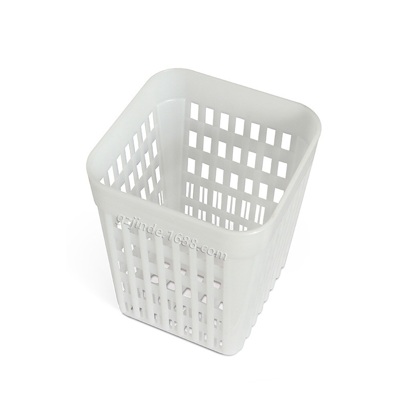 Jinzhide Manufacturer Knife and Fork Basket Chopstick Basket Knife and Fork Chopstick Drain Basket Kitchen Supplies Plastic Drain Basket