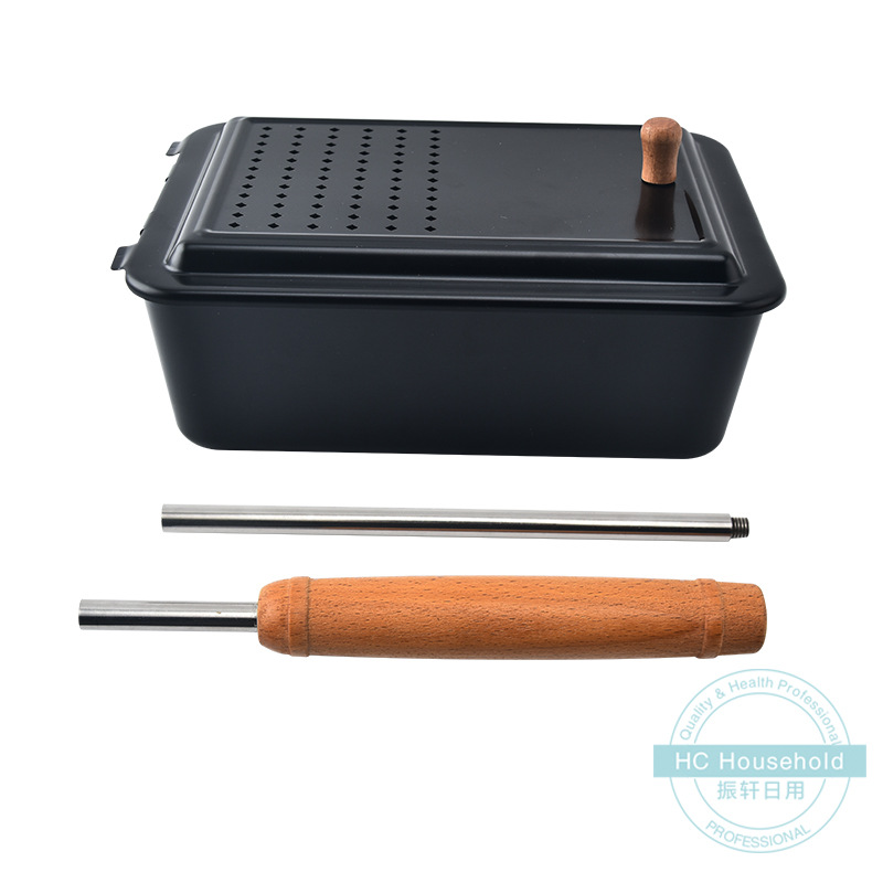 New product factory direct creative popcorn pot kitchen tools home homemade DIY popcorn