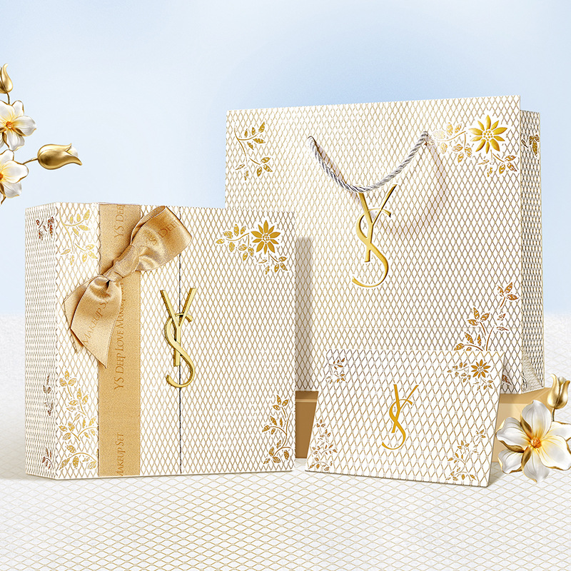 YS makeup gift box set of five lipstick perfume valentine's day to send girlfriends to send girlfriend 520 birthday gift box