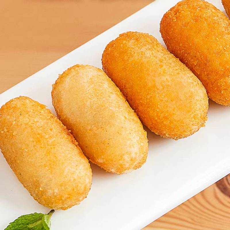 Whole Box of Anjing Glutinous Rice Cakes, Brown Sugar Glutinous Rice Cakes, Hotel Breakfast Desserts, Fast Food Semi-Finished Snacks, Fried Snacks