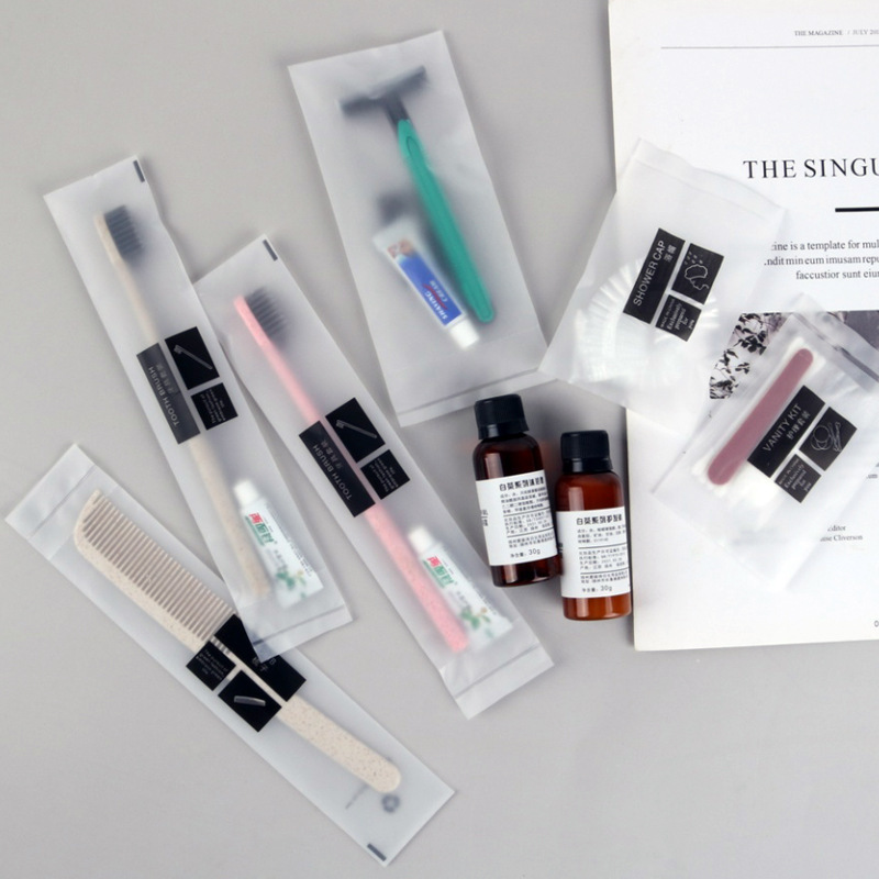 Оптовый набор стоматологических принадлежностей для отелей, туалетные принадлежности для домашнего проживания, зубная щетка с мягкой щетиной, набор одноразовых зубных щеток для звездных отелей