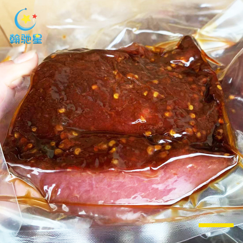 Sichuan vacuum sauce meat wholesale spicy five-spiced marinade full-cooked sauce pork chunk meat sauce marinated meat manufacturers