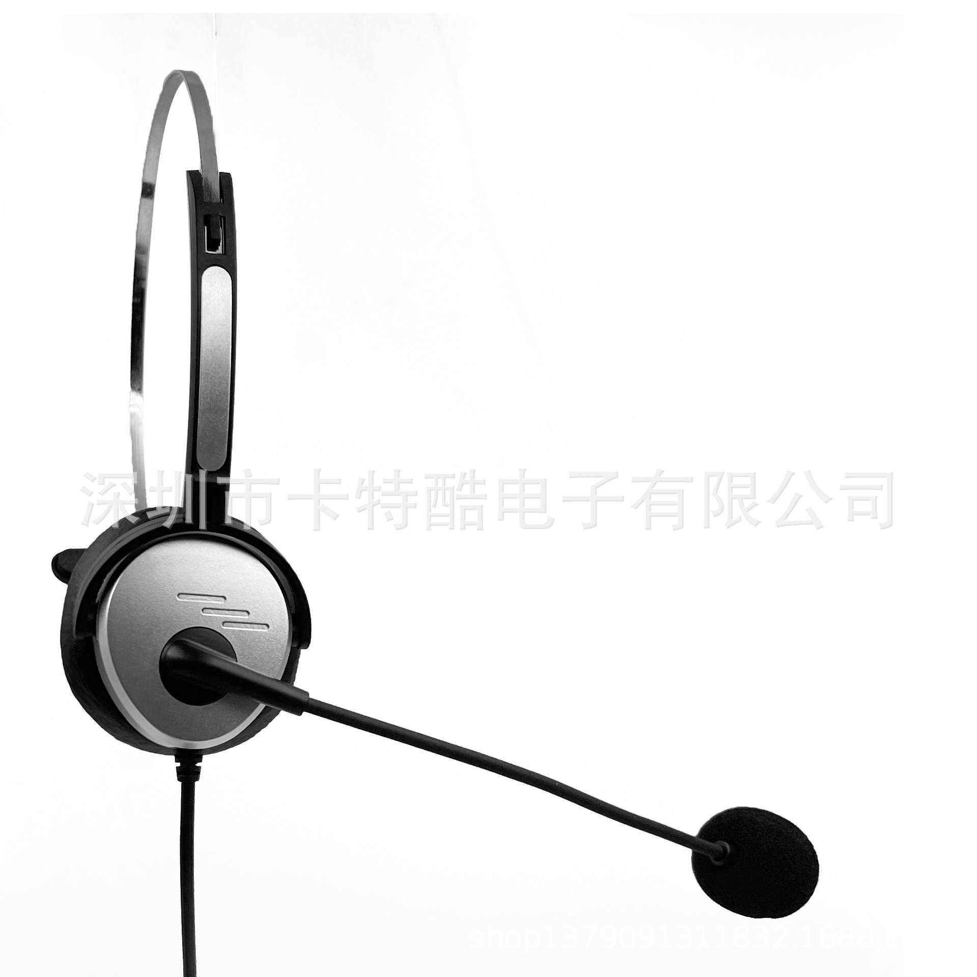 4-pinRJ9 RJ11 crystal head operator headset telephone telephone headset headset headset