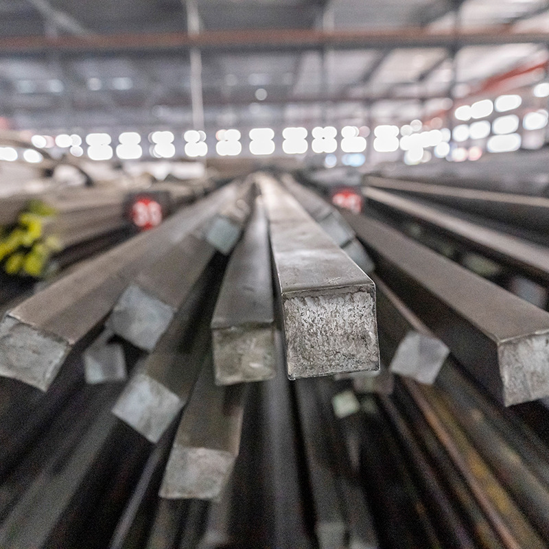 Manufacturer 45 # Cold Drawn Square Steel Solid Cold Drawn Square Steel Machinery A3 Cold Drawn Square Steel Precision Bright Solid Square Steel