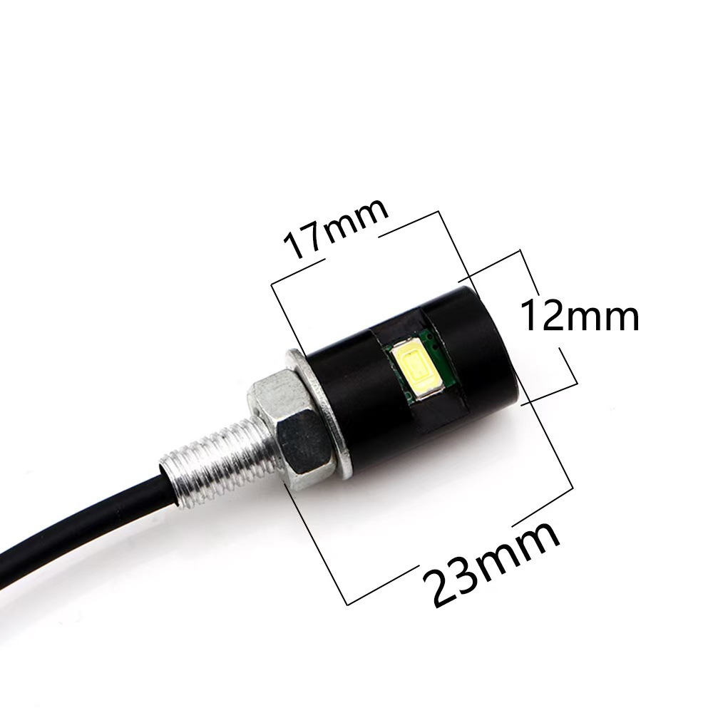 5630 1Smd Car and Motorcycle Led License Plate Light Screw Light Reversing Light Decorative Light Eagle Eye Light Multi-Purpose