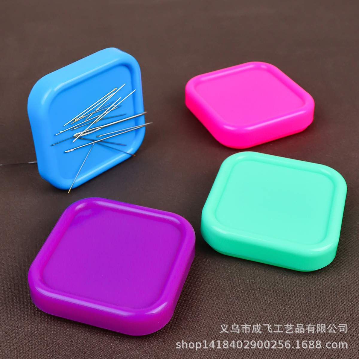 Magnetic needle suction device needle suction box magnetic needle insert bead needle cross stitch anti-lost Needle storage box handmade DIY tools