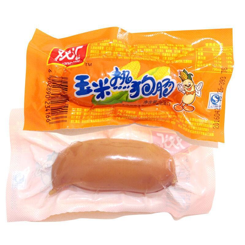 Shuanghui Wholesale of All Series of Sausages, Spicy Hot Dogs, Original Flavor, Sweet Corn Sausages, Instant Noodle Side Dishes, Snack Sausages Wholesale