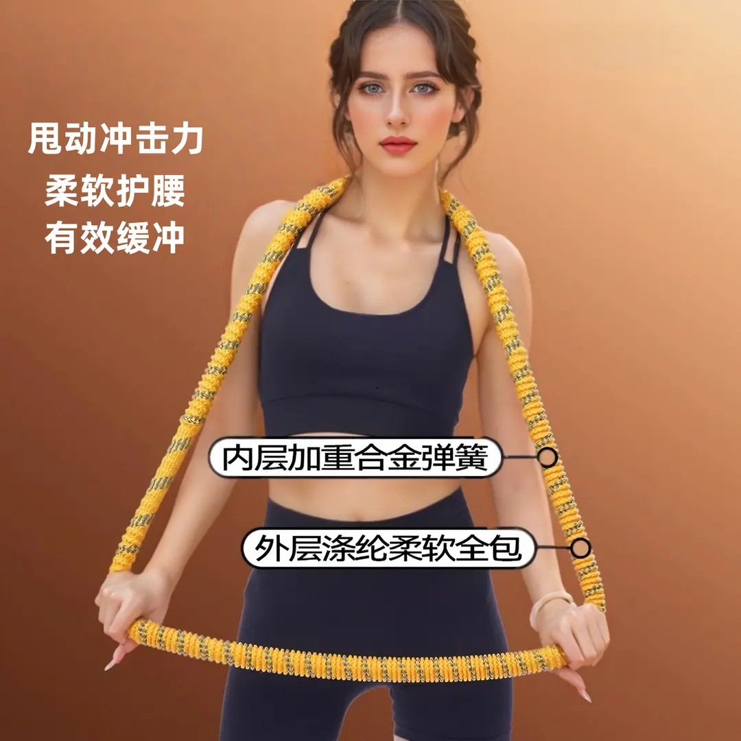 2025 New Soft Hula Hoop for Abdominal Tightening, Weight Loss Without Hurting the Waist, Women's Special Artifact for Slimming Belly and Losing Weight for Kidsren