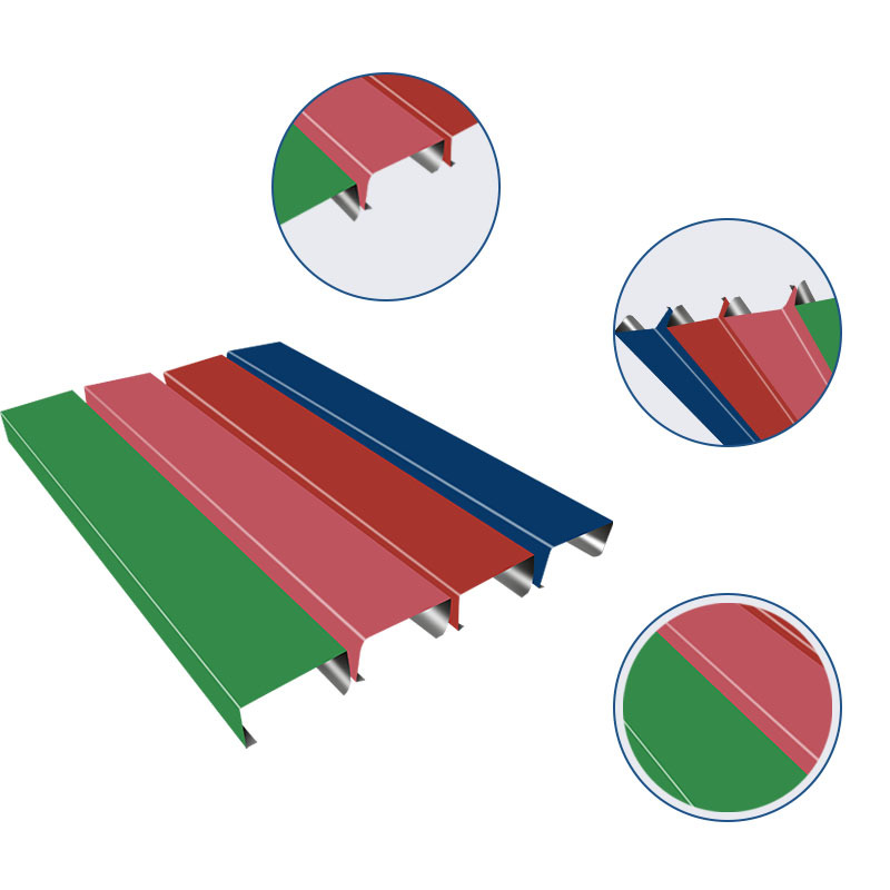 Aluminum Alloy Slatwall Panels for Storefront Signs, Advertising, and Solar Panel Fencing; Wood Grain Panels for Street Renovation