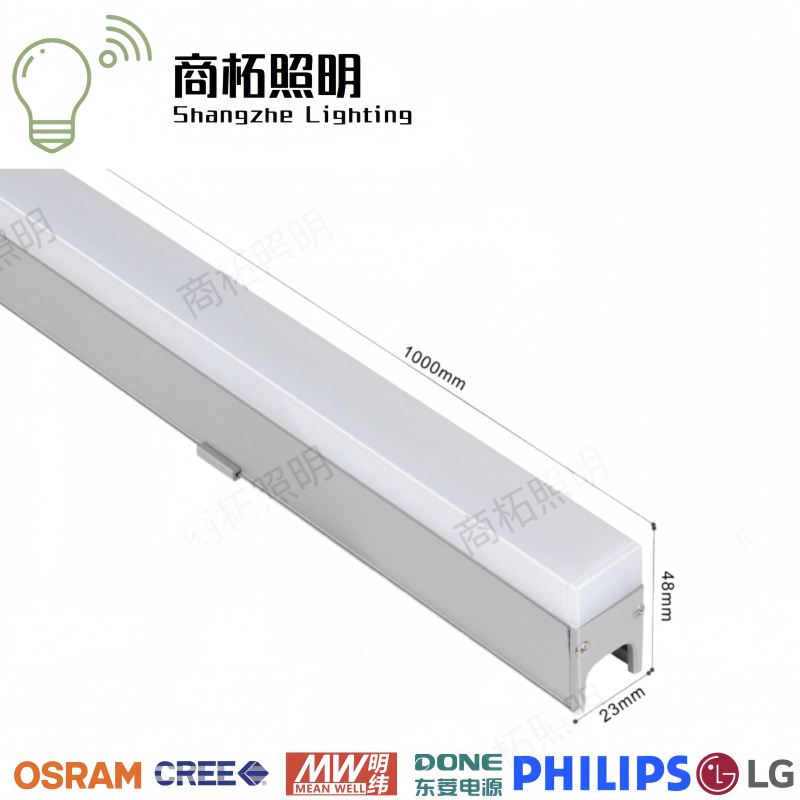 Прямые продажи с завода светодиодный водонепроницаемый охранный барьер 512 внешнего управления бесшовный контурный свет