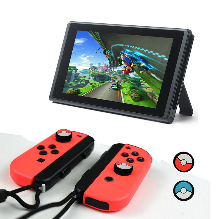 switch rocker cap Nintendo handle rocker NS Joycon handle rocker elf ball silicone cap