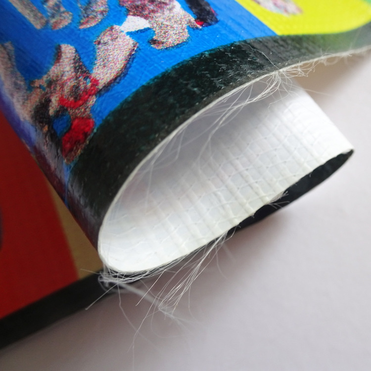 Shanghai Inkjet Cloth Black Background Cloth Advertising Production Sign-In Exhibition Fence Background Advertising Cloth Production and Processing