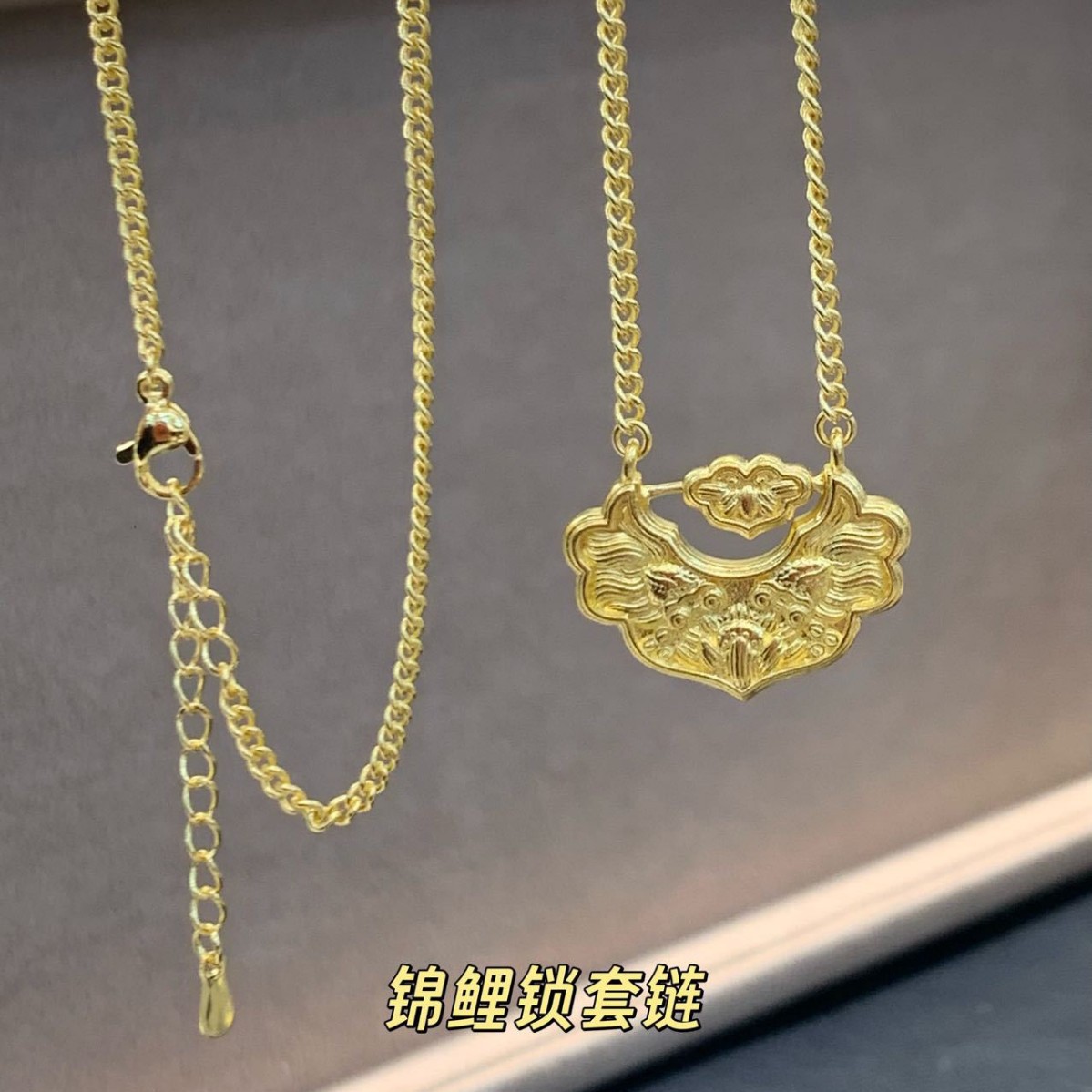 18K Gold Necklace Au750 Solid Color Gold Non-Deformable Simple Versatile Popular Clavicle Chain Gift for Girlfriend Water Shell Gold