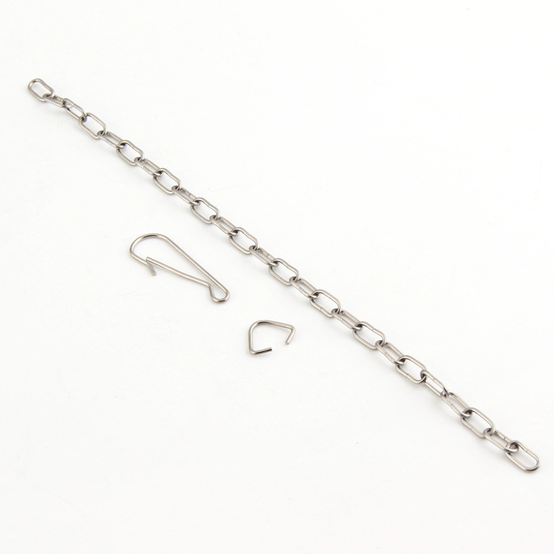 Old-Fashioned Toilet Tank Accessories: Flap Cover, Stainless Steel Chain, Water Seal Rubber Plug, Leather Cover, Leather Pad, Hanging Chain