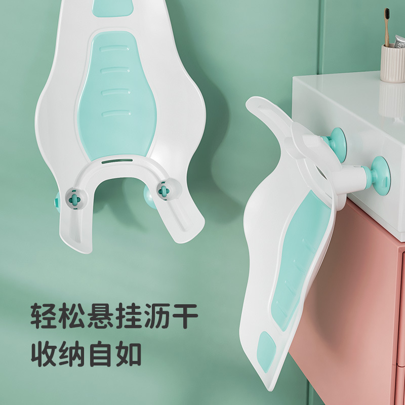 Baby Butt Wash Artifact for Boys Sitting and Lying Newborn Girl Multi-Functional Washing PP Bathtub Baby Butt Wash